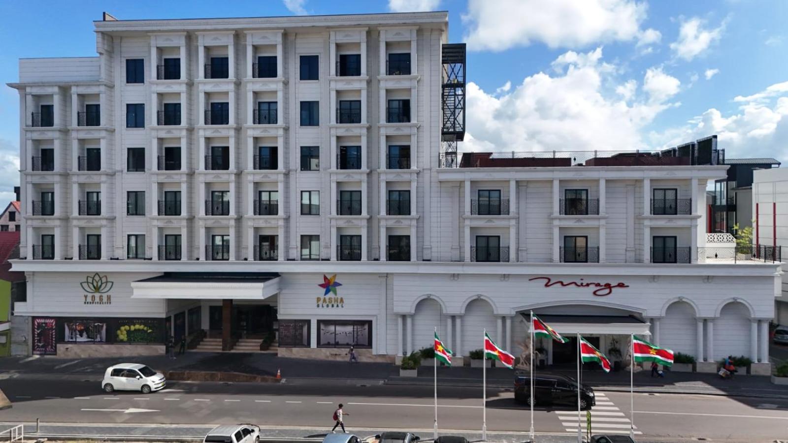 מלון פרמריבו Yogh Hospitality מראה חיצוני תמונה